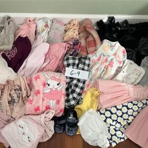 6-9 months baby girl clothes